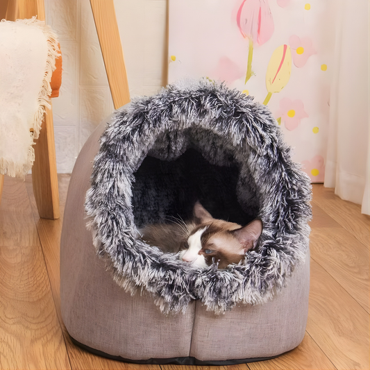 The Calming Cave™ Pet Bed