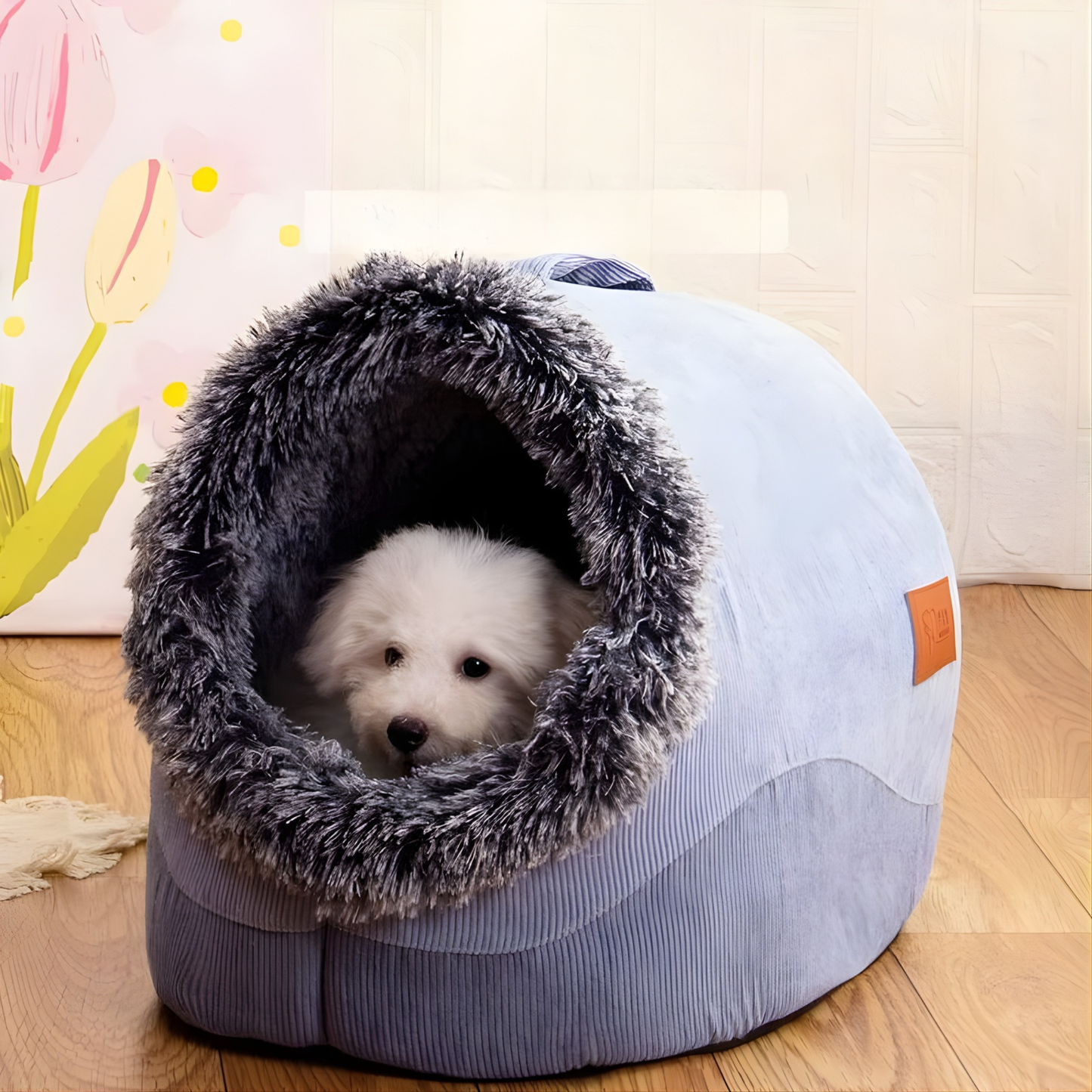 The Calming Cave™ Pet Bed