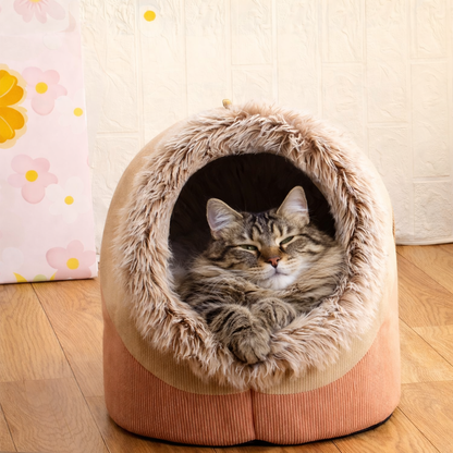 The Calming Cave™ Pet Bed