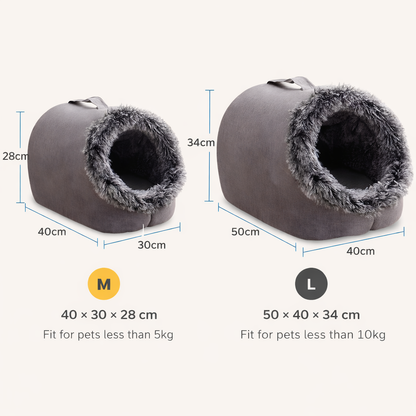 The Calming Cave™ Pet Bed